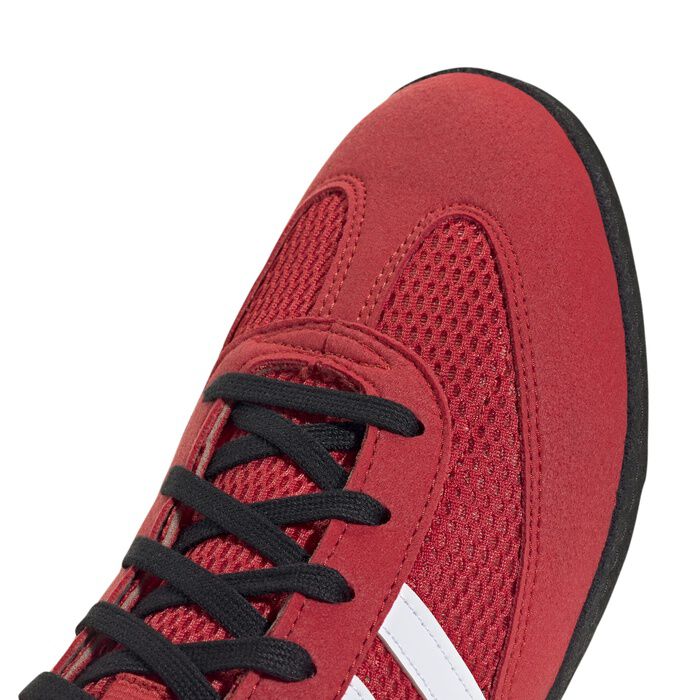 Adidas Combat Speed 4 Brottningsskor R&ouml;d/Vit/Svart