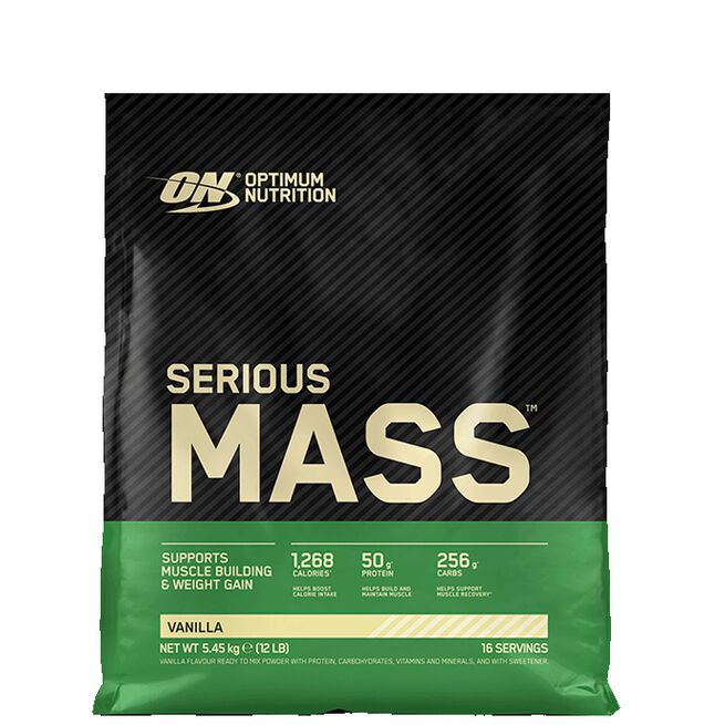 Optimum Nutrition Serious Mass Gainer, 5455 g Vanilla