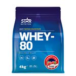 Star Nutrition Whey-80 4kg