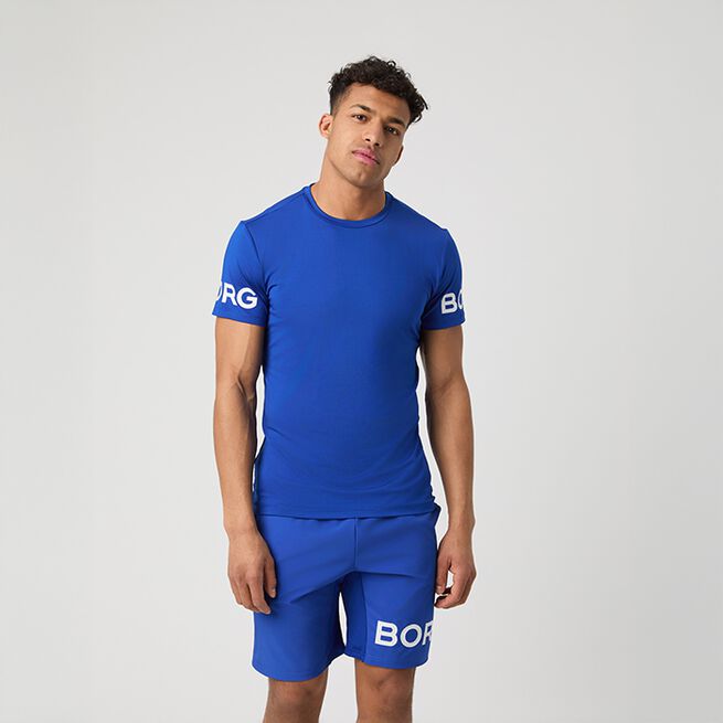 T-shirt Blå