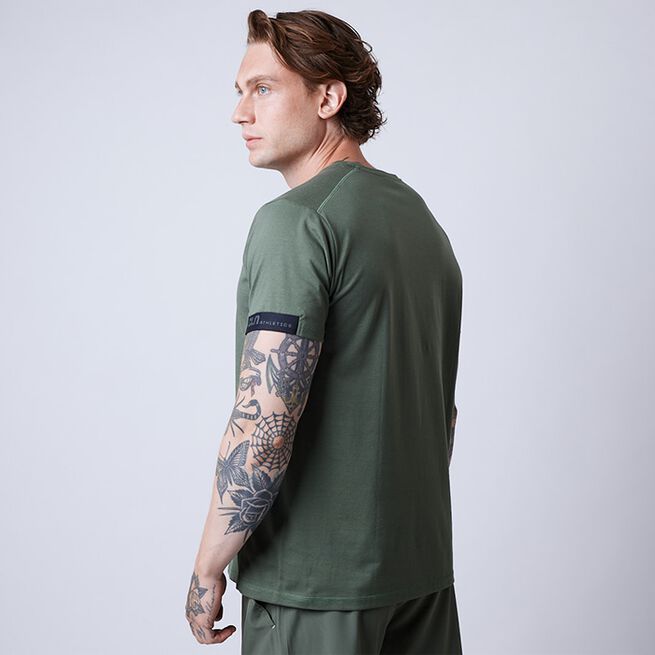 Wolf T-shirt Grön