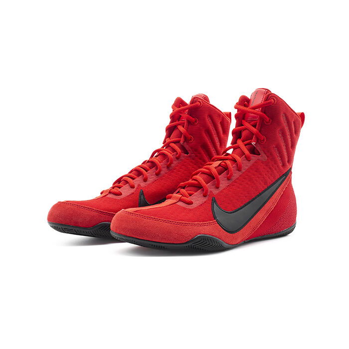 Nike Machomai 3 Boxningsskor R&ouml;d Svart