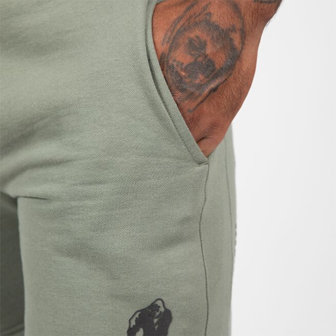 Leon Träningsshorts Grön