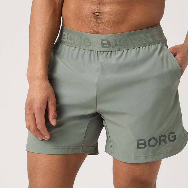 Short Shorts Grön