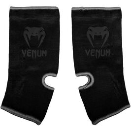 Venum Kontact Ankle Support Guard Black/Black, L  Kontact Ankelstöd Svart