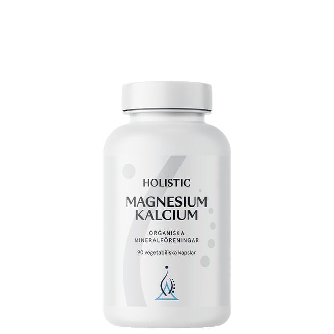Magnesium-Kalcium 80/40 mg 90 kapslar