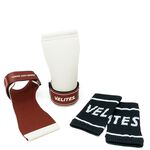 Velites Quad Ultra Hand Grips No Chalk White Kit, M