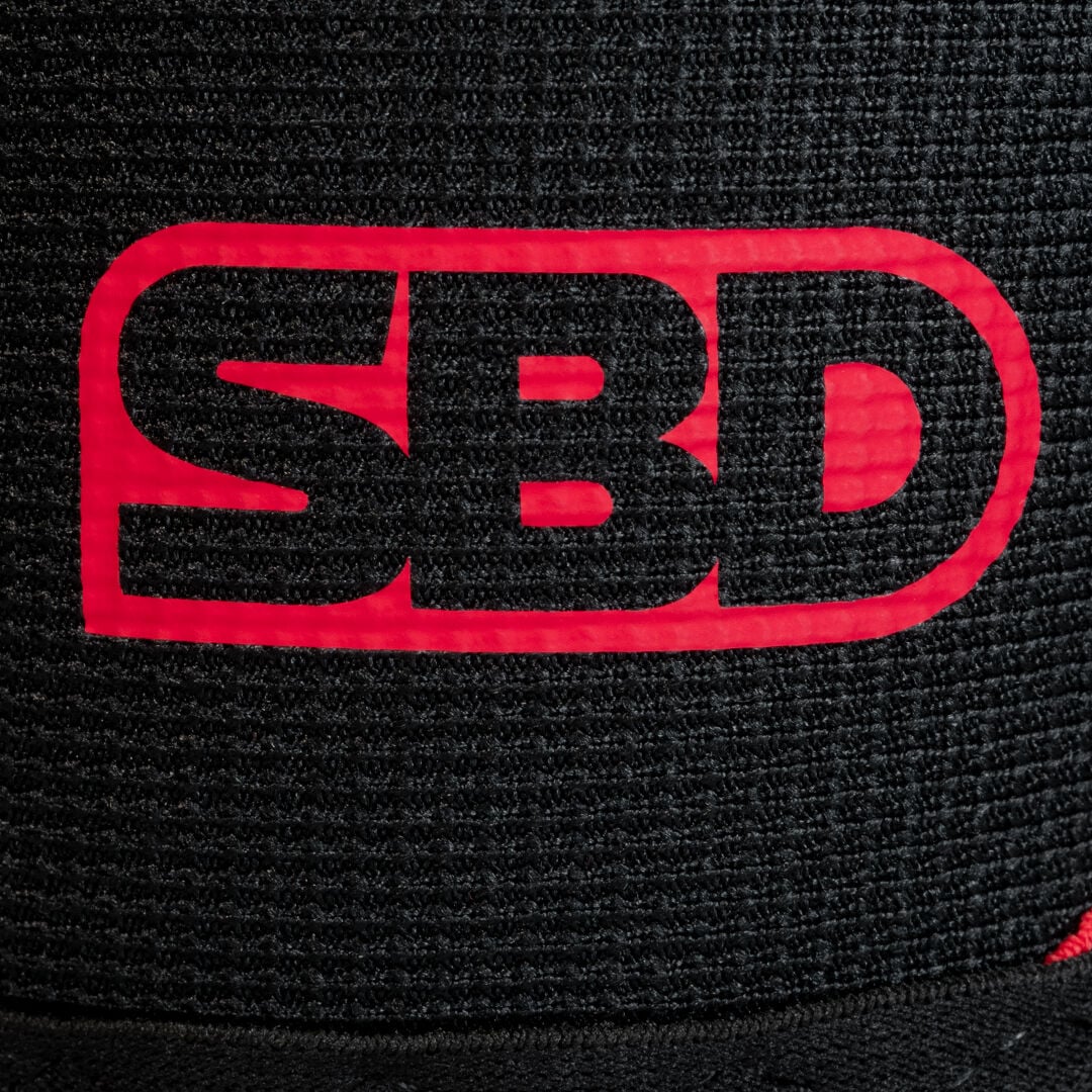 SBD Original Kn&auml;skydd f&ouml;r styrkelyft 7mm