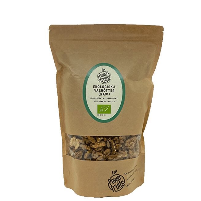Ekologiska Valnötter 1 kg