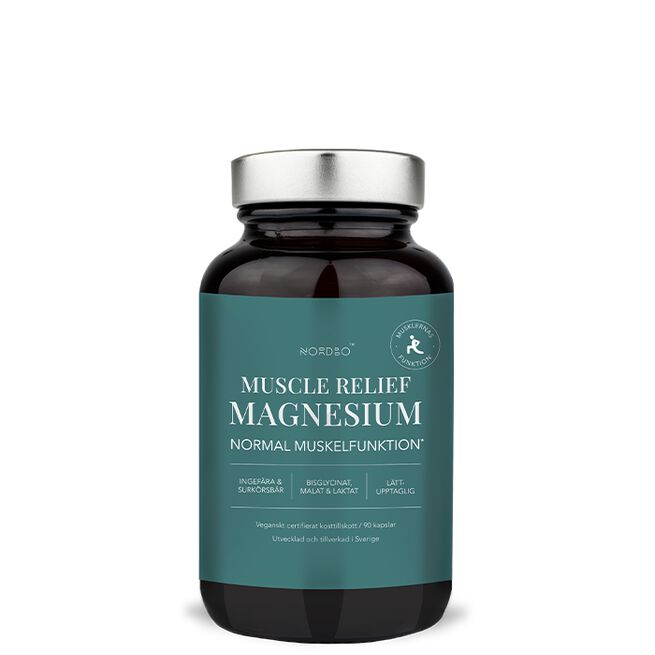 Muscle Relief Magnesium 90 kapslar
