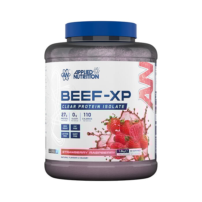 Beef XP Clear Protein Isolate 1,8 kg Strawberry Raspberry
