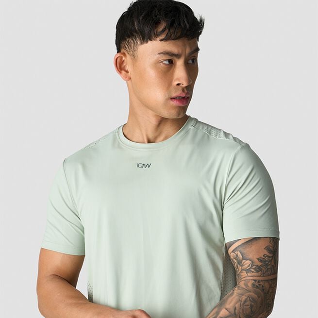 Mirage T-shirt Herr Grön