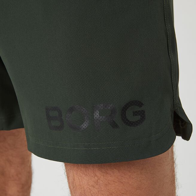 Borg Short Shorts, Grön