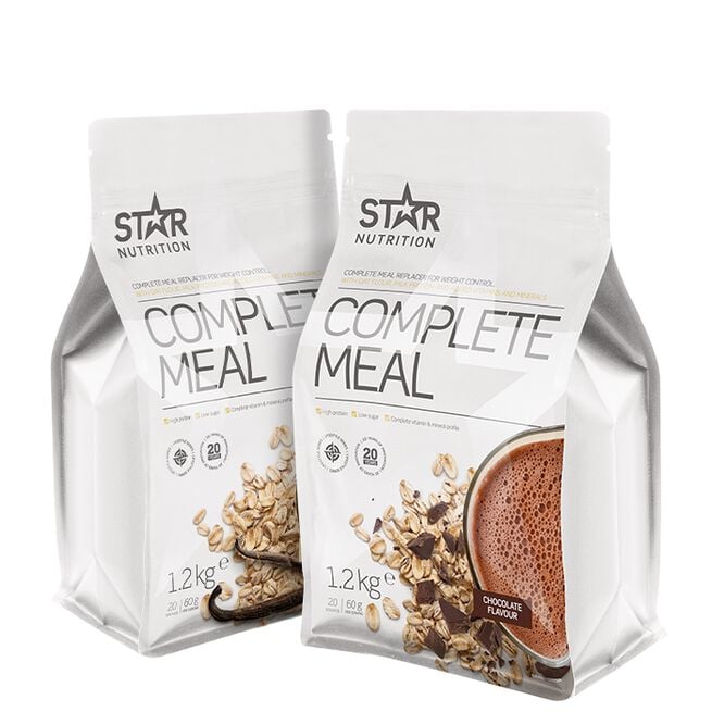 2 x Complete Meal Måltidsersättning 1,2 kg