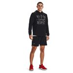 Under Armour Project Rock Terry BSR Hood Black
