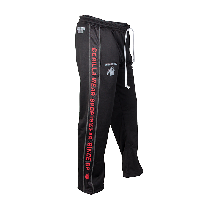 Köp Functional Mesh Pants, Black/Red