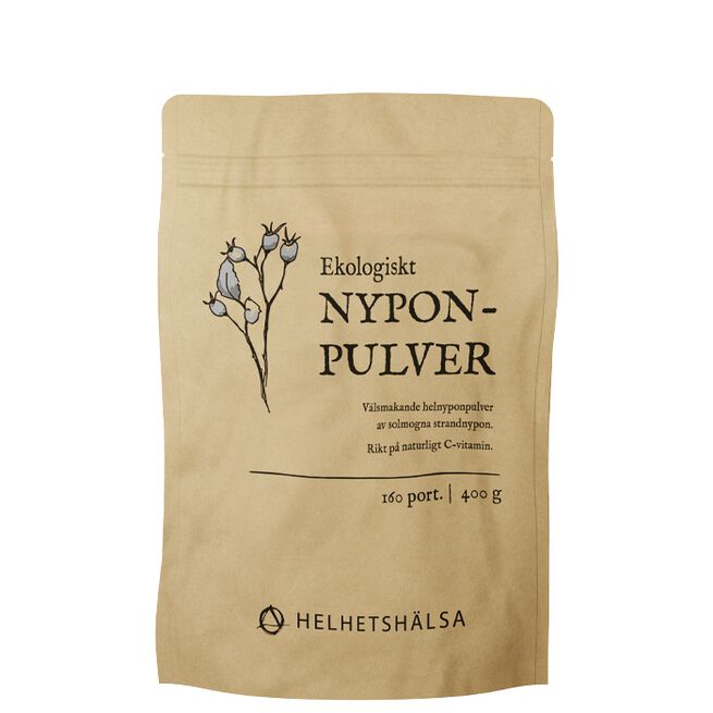 Nyponpulver EKO 400 g