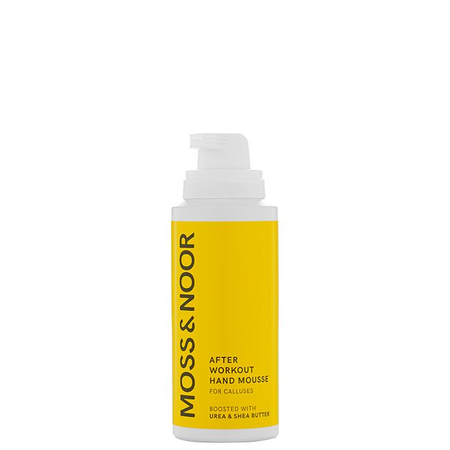 Moss & Noor After Workout Hand Mousse, 100 g