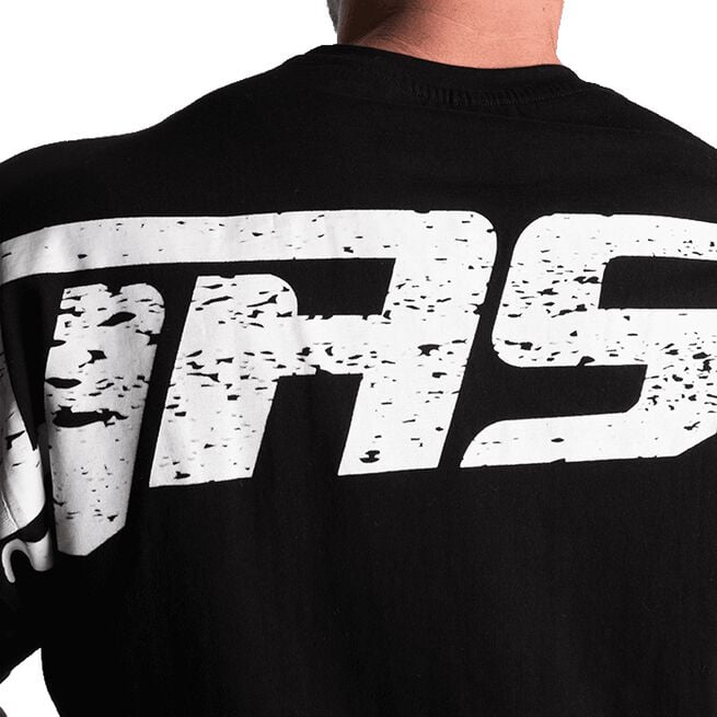 Gasp Iron Tee, Black