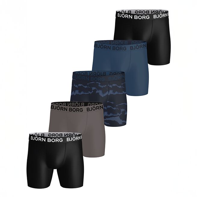 Sports Microfiber Kalsonger 2 pack