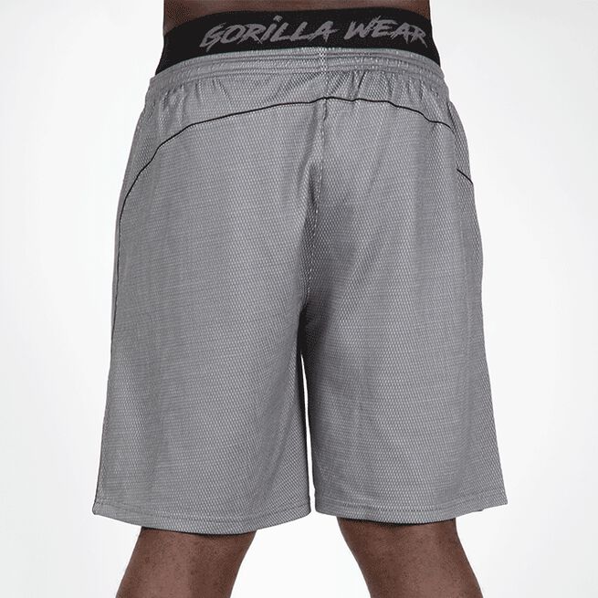 Mercury Mesh Shorts, Grey/Black