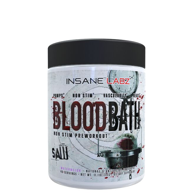 SAW Bloodbath Pump PWO 35 portioner Watermelon