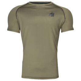 Performance Tee, Army Green, S  Performance Tee, Army Green