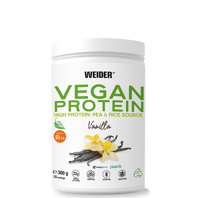 Vege Protein Veganskt Proteinpulver 300 g Vanilla