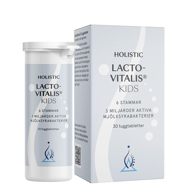 LactoVitalis Kids 30 tuggtabletter