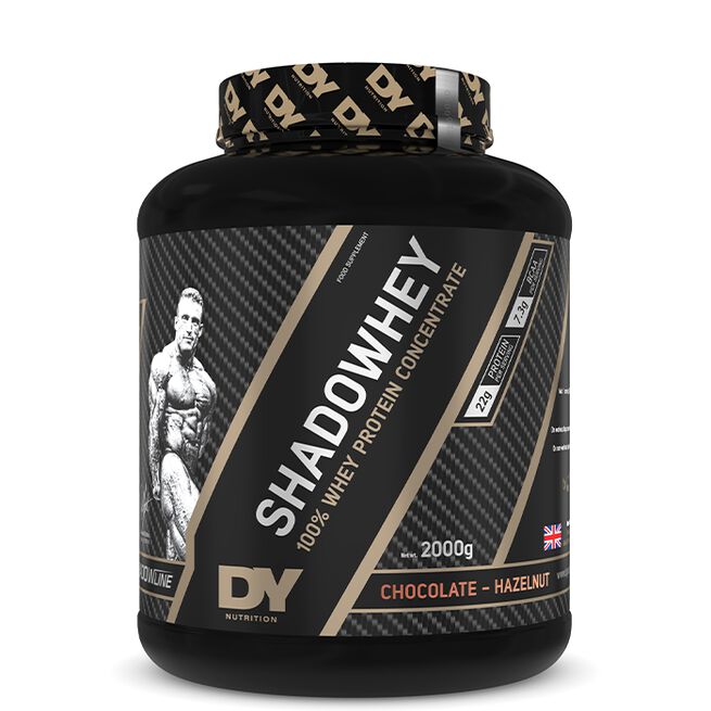 Shadowhey Concentrate Vassleprotein 2 kg Chocolate Hazelnut