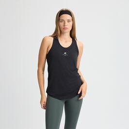 Röhnisch Motion Racerback, Black Motion Racerback Linne Svart