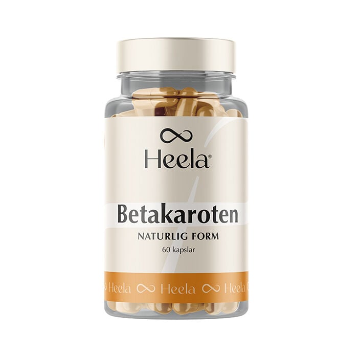 Betakaroten 60 kapslar