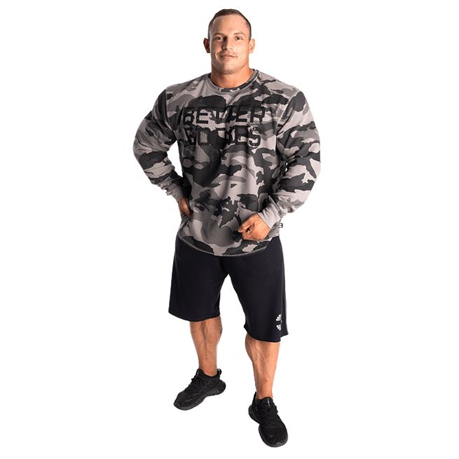 Better Bodies Thermal Sweater, Tactical Camo