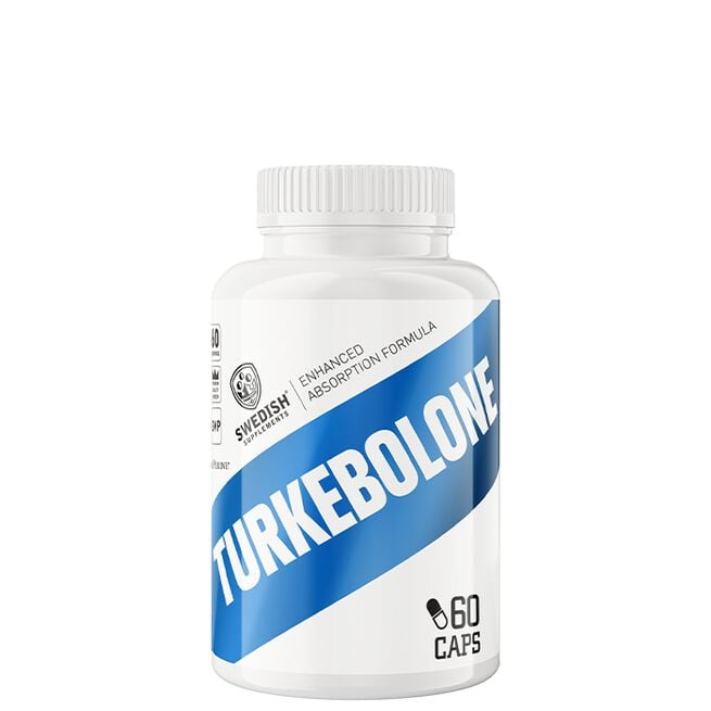 Swedish Supplements Turkebolone 60 caps