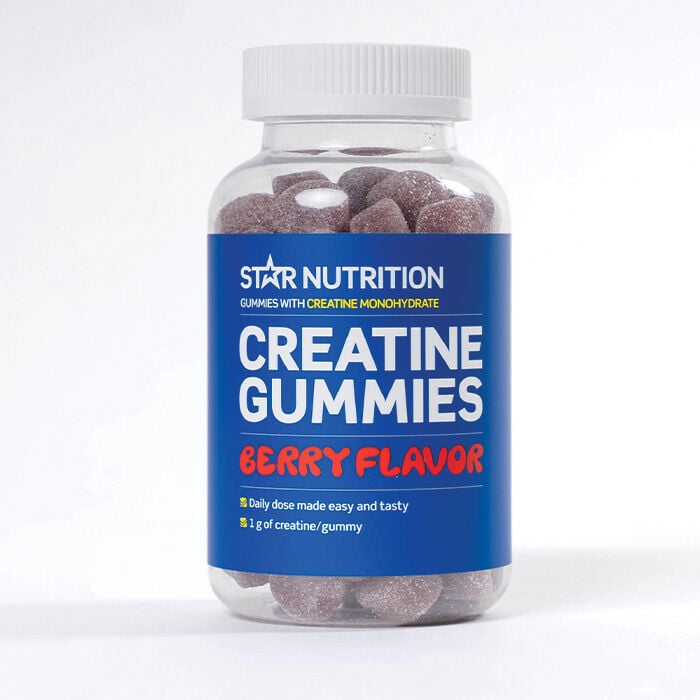 Creatine gummies 75 st berries