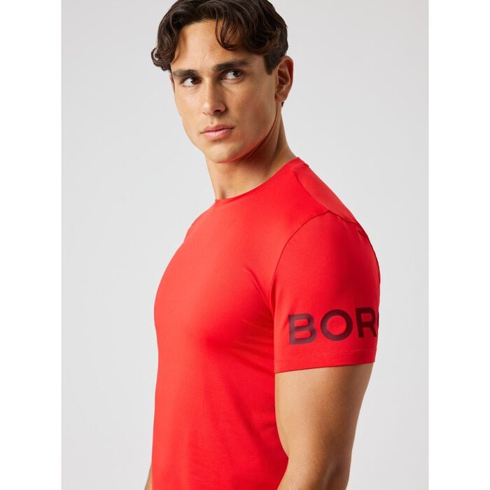 Borg T-shirt R&ouml;d