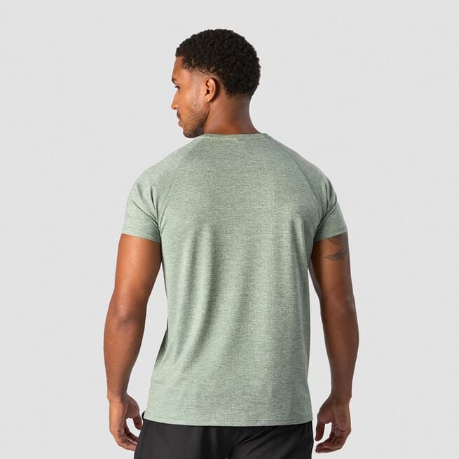 Training Mesh T-shirt, Racing Green