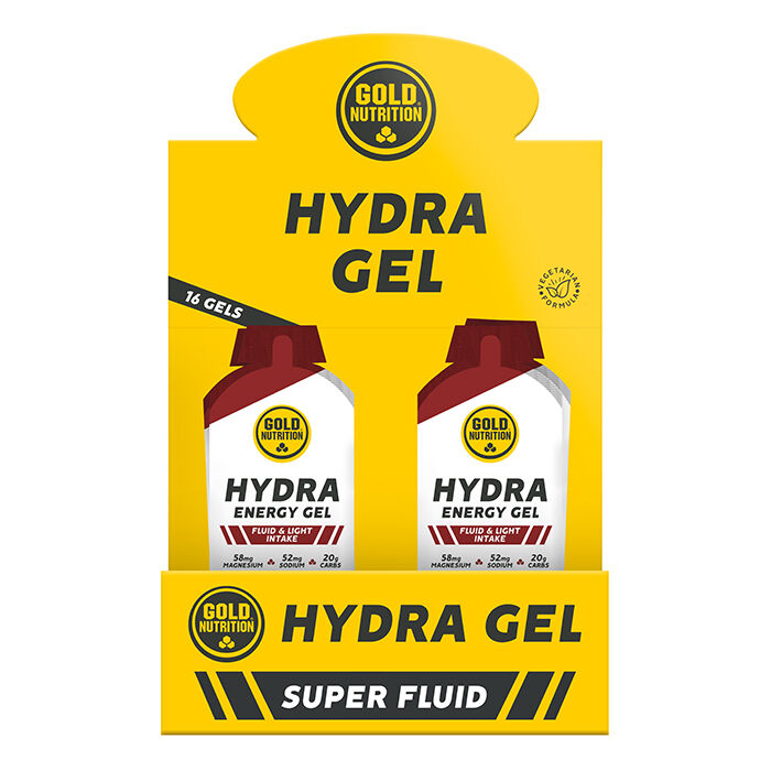 16 x Hydra Gel Boost 60 g Cola