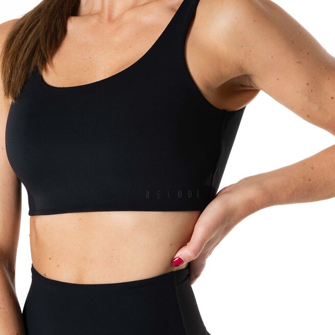 Clean Sport-BH Medium Support Svart