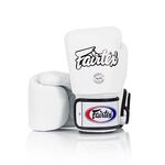Fairtex BGV1, Boxing Gloves, White, 10 oz 