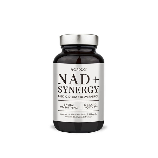 NAD+ Synergy 40 kapslar