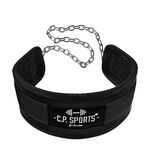 CP sports Dip Belt, Black, One Size