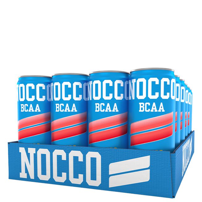 Flak 24 x NOCCO BCAA 330 ml Mango