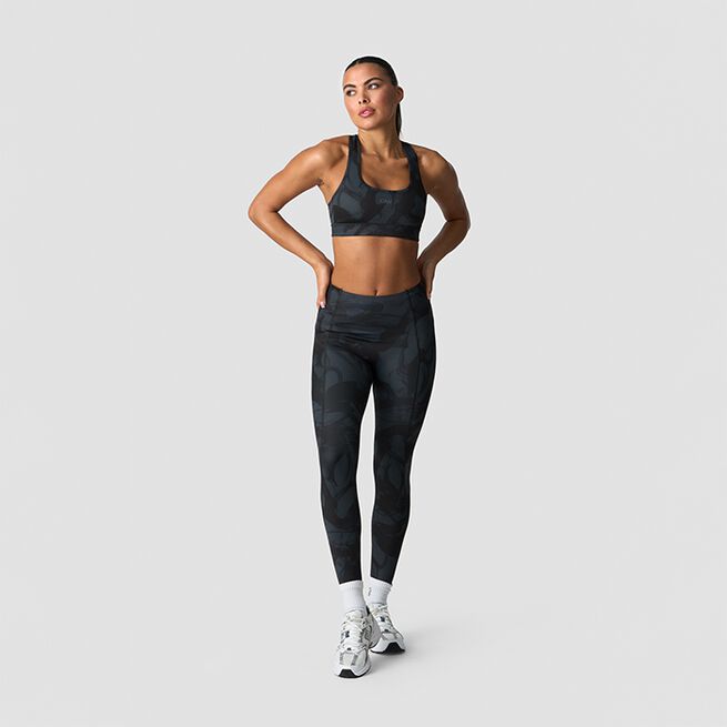 Sculpt Tights, Smoke Grey
