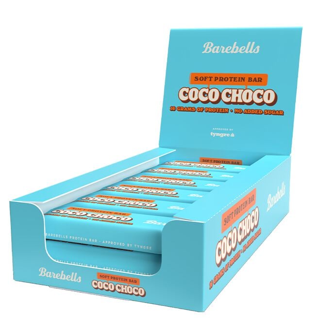 12 x Barebells Soft Proteinbar 55 g Coco Choco