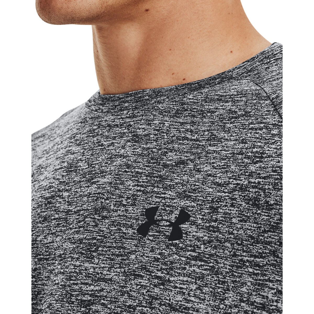 UA Tech 2.0 SS T-shirt Gr&aring;