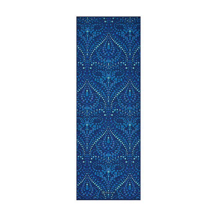 Yogamatta 6 mm Bl&aring;