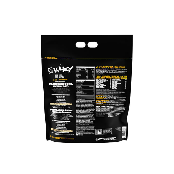 Mutant Whey Vassleprotein 4,5 kg Cookies & Cream