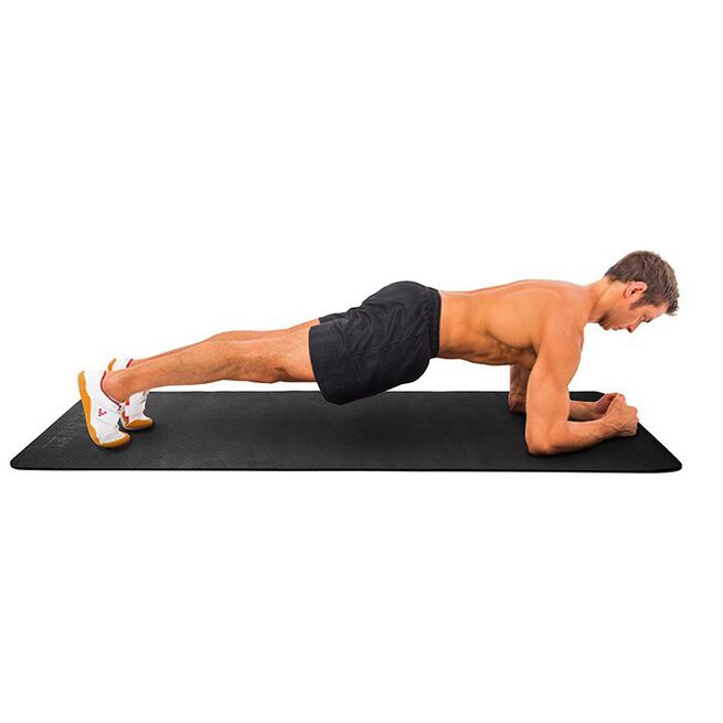 Träningsmatta & Yogamatta med Bärrem