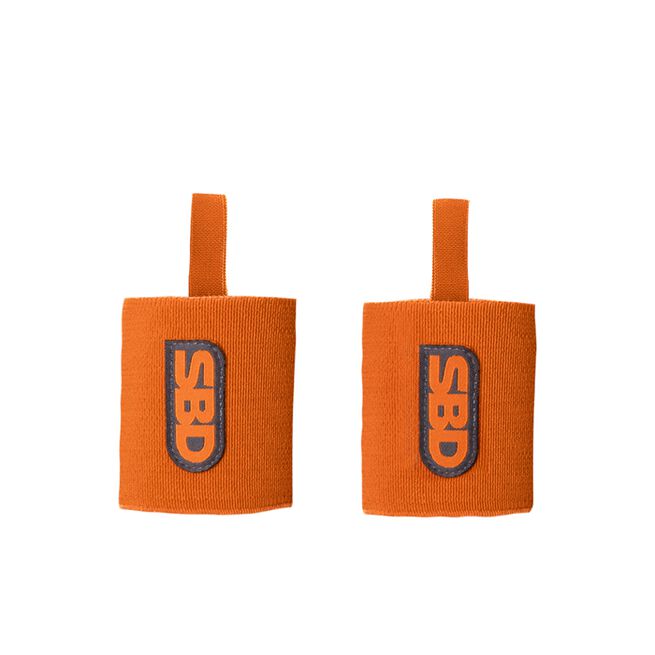 Forge Wrist Wraps Orange Stiff